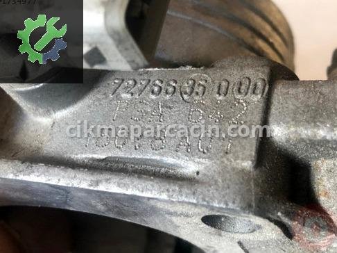 Citroen 206 Gaz Kelebeği 7276635000 çıkma parça