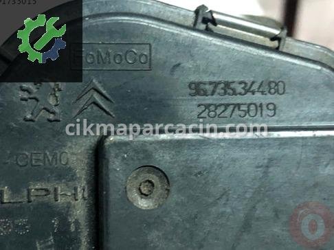 Citroen 308 Gaz Kelebeği 9673534480 çıkma parça