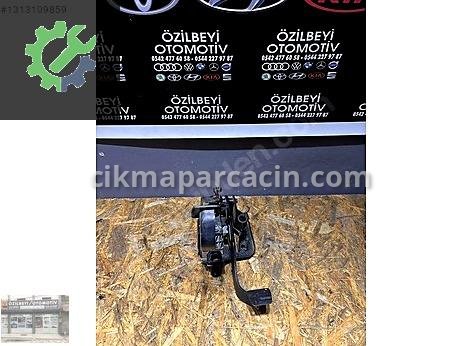 Peugeot 206 Pedal çıkma parça