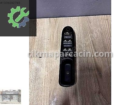 Peugeot 307 Dörtlü Cam Düğmesi çıkma parça
