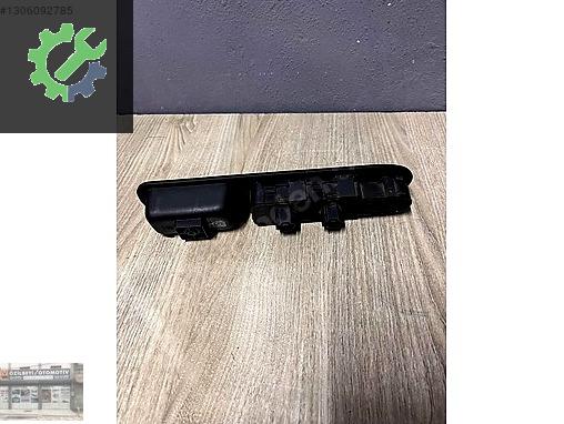 Peugeot 307 Dörtlü Cam Düğmesi çıkma parça