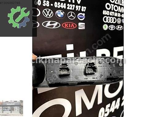 Peugeot 307 Dörtlü Cam Düğmesi çıkma parça