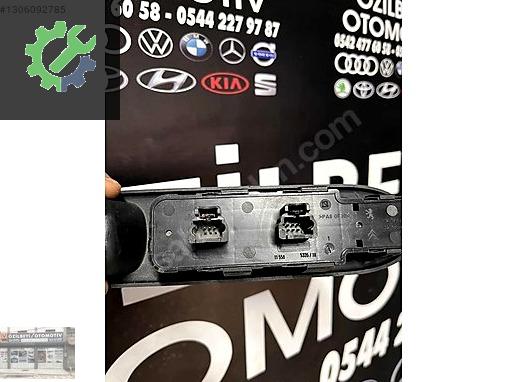 Peugeot 307 Dörtlü Cam Düğmesi çıkma parça