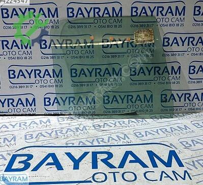 Peugeot 106 Sağ Arka Kapı Camı çıkma parça