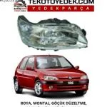 PEUGEOT 106 ÖN FAR SAĞ SOL 1997 VE ÜZERİ / KAMPANYA