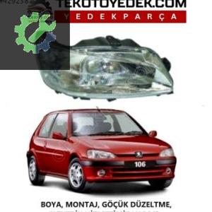 PEUGEOT 106 ÖN FAR SAĞ SOL 1997 VE ÜZERİ / KAMPANYA