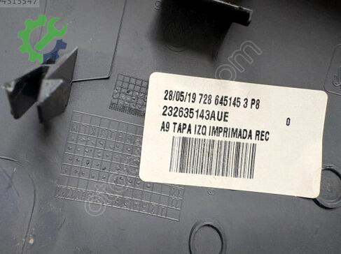 Peugeot 2008 Ayna Kapağı çıkma parça