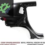 PEUGEOT 2008 ARKA ÇAMURLUK SAĞ SOL 2012 VE ÜZERİ / KAMPANYA
