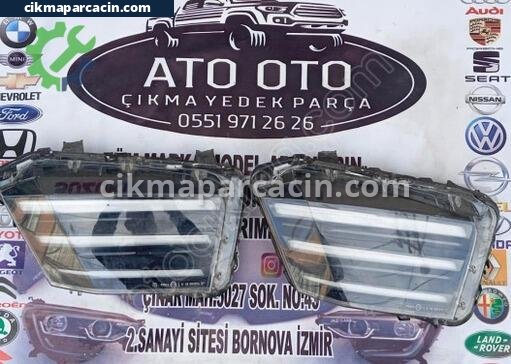 Peugeot 2008 Sis Farı çıkma parça