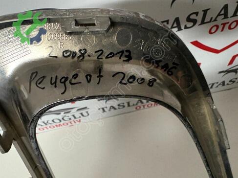 Peugeot 2008 Sis Farı Çerçevesi 9802523677 çıkma parça