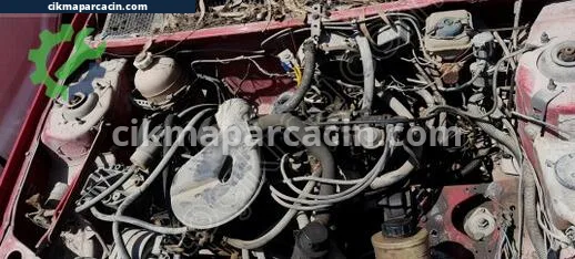 Peugeot 205 Motor Komple çıkma parça
