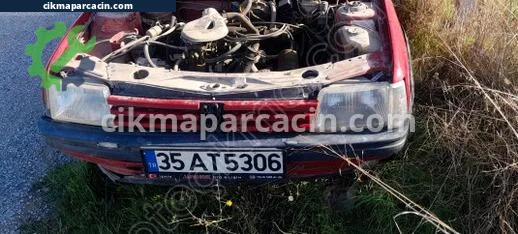 Peugeot 205 Motor Komple çıkma parça