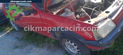 Peugeot 205 Çamurluk çıkma parça