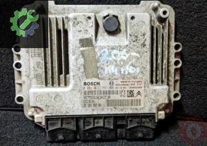 Peugeot 206 1.4 HDI Motor Beyni çıkma 02810117839658556780