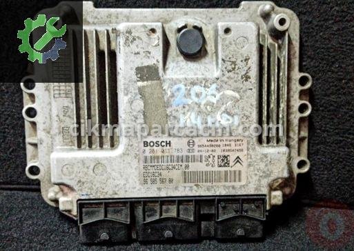 Peugeot 206 Alarm Beyni çıkma parça