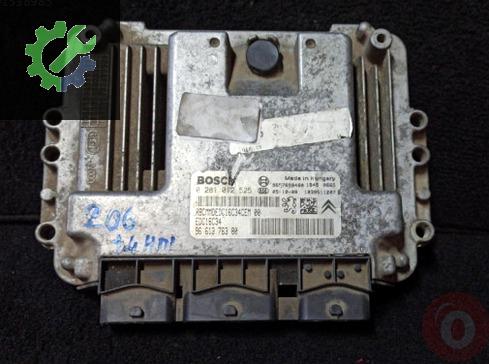 Peugeot 206 Alarm Beyni çıkma parça