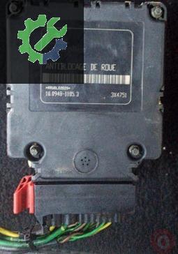 Peugeot 206 Alarm Beyni 96 325 394 80 çıkma parça