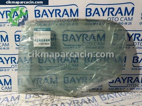 Peugeot 206 Sol Arka Kapı Camı çıkma parça