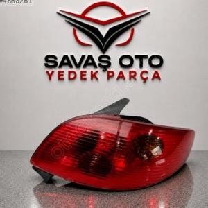 PEUGEOT 206 ARKA STOP SAĞ SOL 1998 1999 2000 2001 2002 / TAİWAN