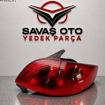 Peugeot 206 Sol Arka Stop çıkma parça