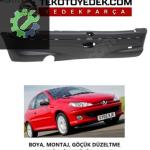 PEUGEOT 206 ARKA TAMPON 1998 1999 2000 2001 / KAMPANYA
