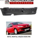 PEUGEOT 206 ARKA TAMPON 1998 1999 2000 2001 / KAMPANYA