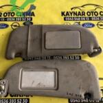 Peugeot 206 2003-2007 Sağ Sol Güneşlik Çıkma – PEUGEOT