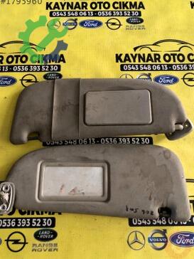 Peugeot 206 Sağ Sol Güneşlik PEUGEOT çıkma parça