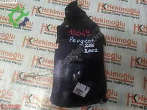 PEUGEOT 206 DAVLUMBAZ SOL ARKANIN ÖNÜ ORJİNAL ÇIKMA 8529Y9