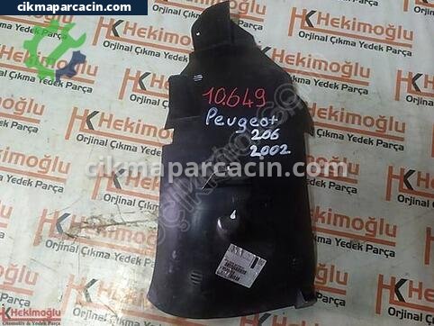 Peugeot 206 Davlumbaz çıkma parça