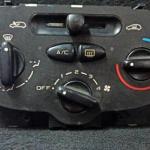 Peugeot 206 Dijital Kalorifer Kumanda Paneli Çıkma