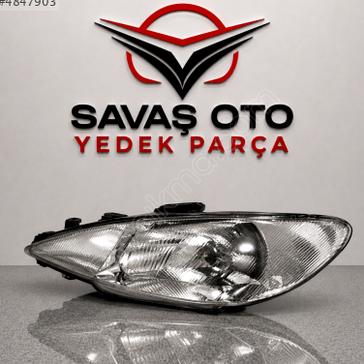 Peugeot 206 Sol Ön Far çıkma parça