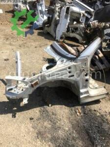 Peugeot 206 Sol Şasi Çıkma