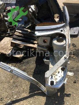 Peugeot 206 Sol Şasi çıkma parça
