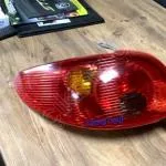 Peugeot 206 Modeli İçin Orjinal ve Hatasız Sağ Arka Stop