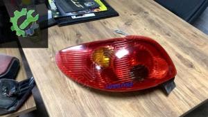 Peugeot 206 Modeli İçin Orjinal ve Hatasız Sağ Arka Stop