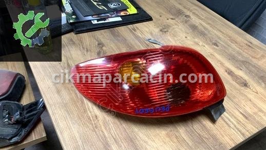 Peugeot 206 Sağ Arka Stop çıkma parça