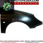 PEUGEOT 206 ÖN ÇAMURLUK SAĞ SOL 1998 1999 2000 2001 2002 VE ÜZERİ
