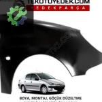 PEUGEOT 206 ÖN ÇAMURLUK SAĞ SOL 1998 VE ÜZERİ / KAMPANYA