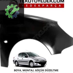 PEUGEOT 206 ÖN ÇAMURLUK SAĞ SOL 1998 VE ÜZERİ / KAMPANYA