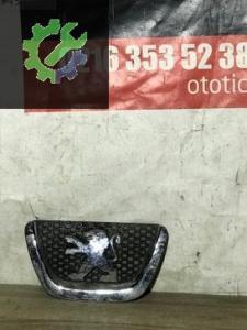 Peugeot 206 Ön Çıkma Orjinal Panjur Arması