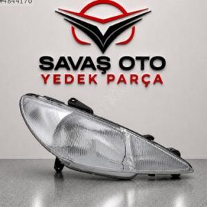PEUGEOT 206 ÖN FAR SAĞ SOL 1998 1999 2000 2001 2002 / TAİWAN