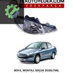 PEUGEOT 206 ÖN FAR SAĞ SOL 2002 VE ÜZERİ / KAMPANYA