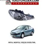 PEUGEOT 206 ÖN FAR SAĞ SOL 2002 VE ÜZERİ / KAMPANYA