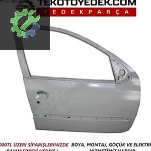 PEUGEOT 206 ÖN KAPI SAĞ SOL 1998 VE ÜZERİ / KAMPANYA