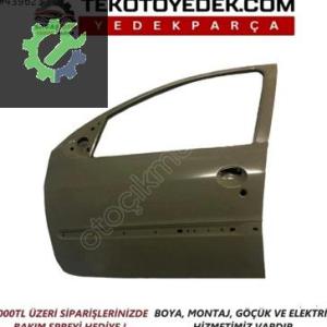 PEUGEOT 206 ÖN KAPI SAĞ SOL 1998 VE ÜZERİ / KAMPANYA