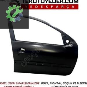 PEUGEOT 206 ÖN KAPI SAĞ SOL 1998 VE ÜZERİ / KAMPANYA