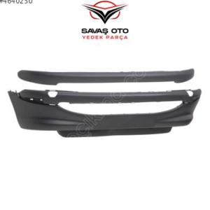 PEUGEOT 206 ÖN TAMPON (SİS DELİKSİZ) (TAMPON BANDI İLE BİRLİKTE