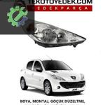 PEUGEOT 206 PLUS ÖÖN FAR SAĞ SOL 2009 VE ÜZERİ / KAMPANYA