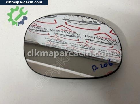 Peugeot 206 Sağ Dış Ayna çıkma parça